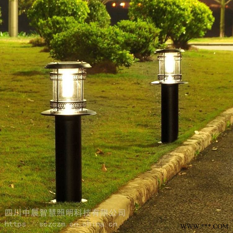 德阳欧式草坪灯易安装市政欧式草坪灯铝合金草坪灯批发图1