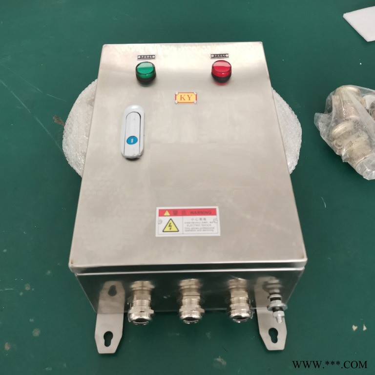 KKZ1-600/750矿用一般型架线电机车用直流分区开关隔爆型荧光灯 LED巷道灯 机车灯 投光灯图1