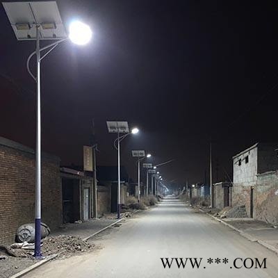 路灯 霁月路灯 太阳能路灯 锂电池路灯 小金豆路灯 LED路灯 5米6米 品质保证 批发供应图1