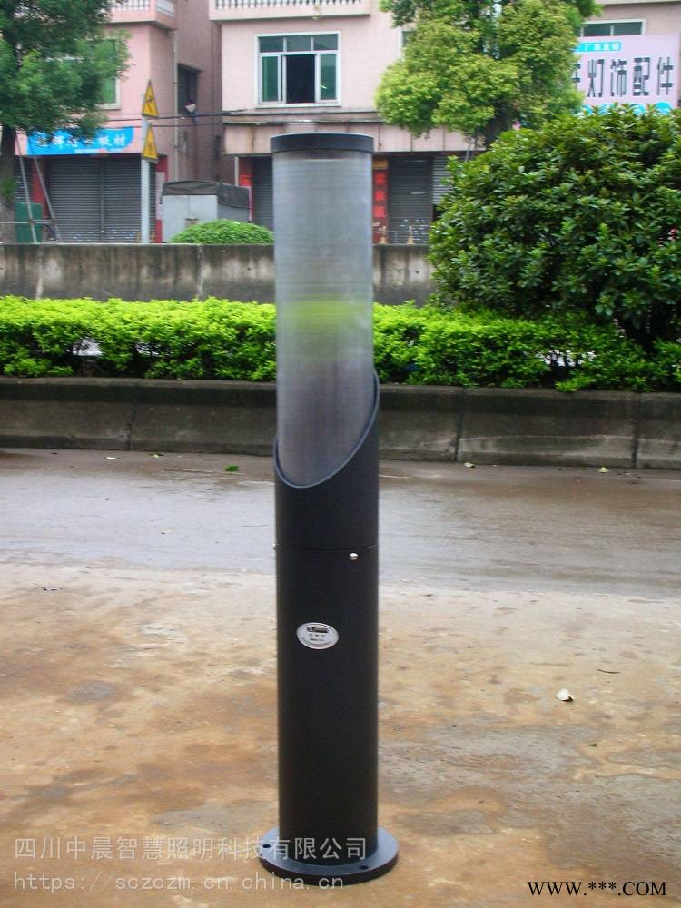 成都现代草坪灯寿命长花园现代草坪灯镀锌钢板草坪灯市场价格图1