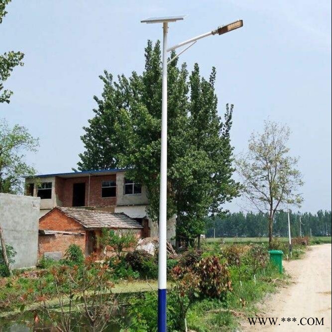 路灯 霁月路灯 新农村路灯 乡村改造路灯 太阳能路灯 市政项目 品质保证图1