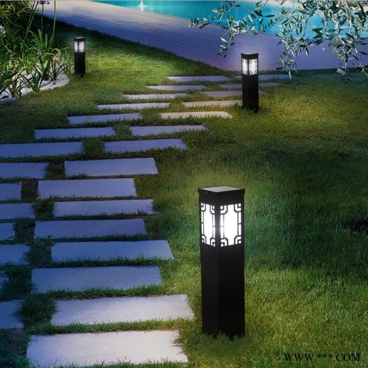 公园小区草坪灯 厂家，led草坪灯价格，太阳能草坪灯图1