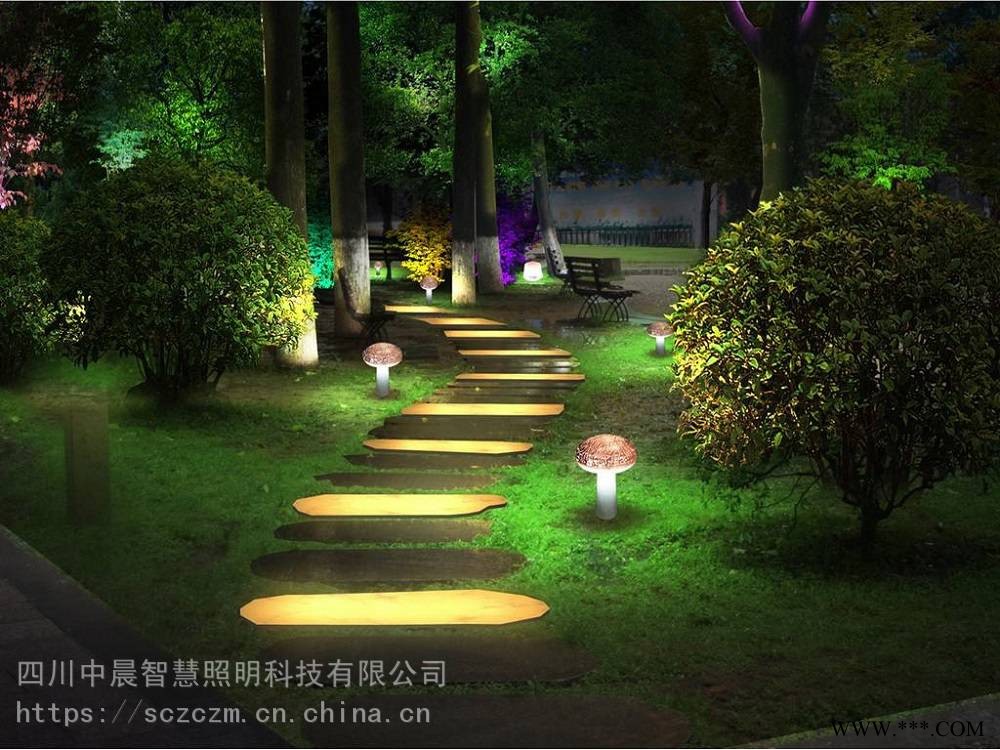 中晨草坪灯厂家报价不锈钢仿古草坪灯别墅仿古草坪灯图1