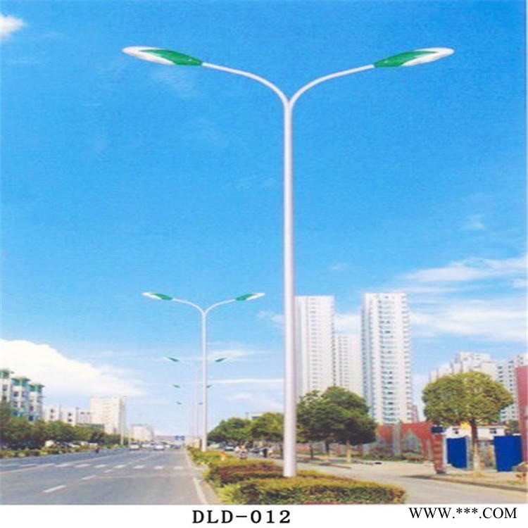 市政接线220V路灯厂   高低双臂市电路灯定制    靖江市路灯厂家价格图1
