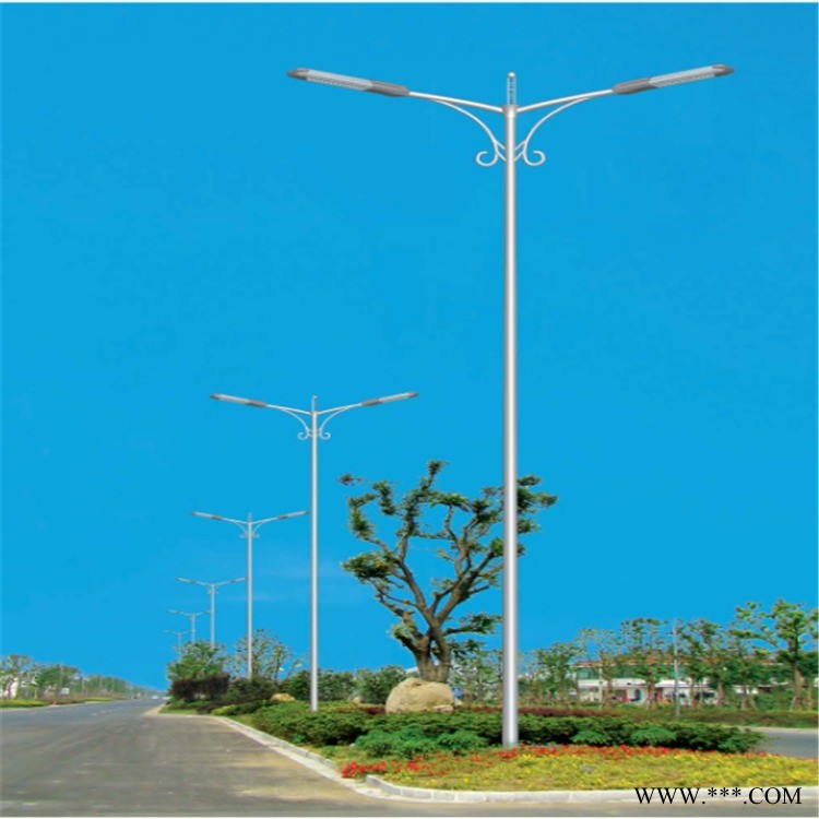 北票市电路灯生产厂家  LED市电路灯本地专卖, 5米6米7米8米各规格市电路灯定制图1
