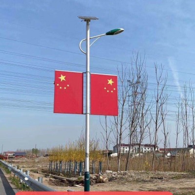 宣城太阳能路灯生产厂家生产农村电线杆路灯户外路灯监控系统全国发货朝旭路灯