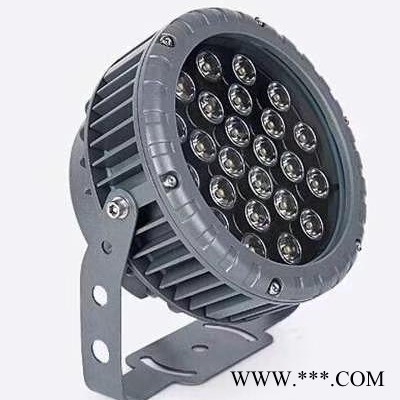 LED投光灯高品质车轮压铸铝厂家直销大功率宾凯照明LED投光灯LED射树灯LED照树灯BK-TGD180