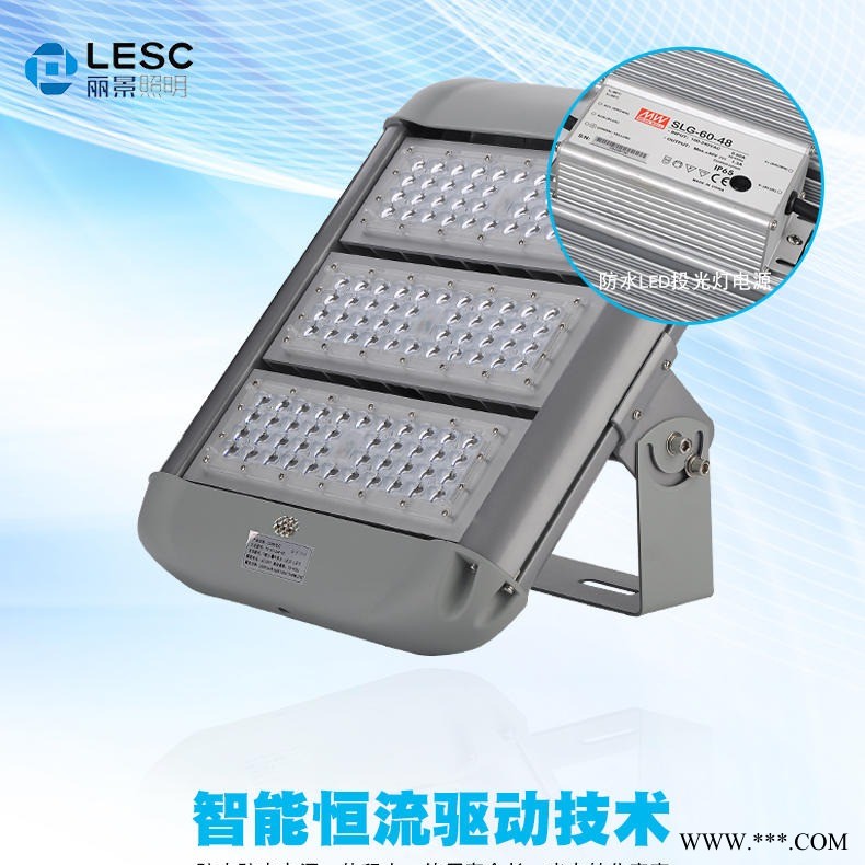 宇泉厂家直销  60W80W防水led投光灯    户外亮化照明隧道投光灯厂家可定制图1