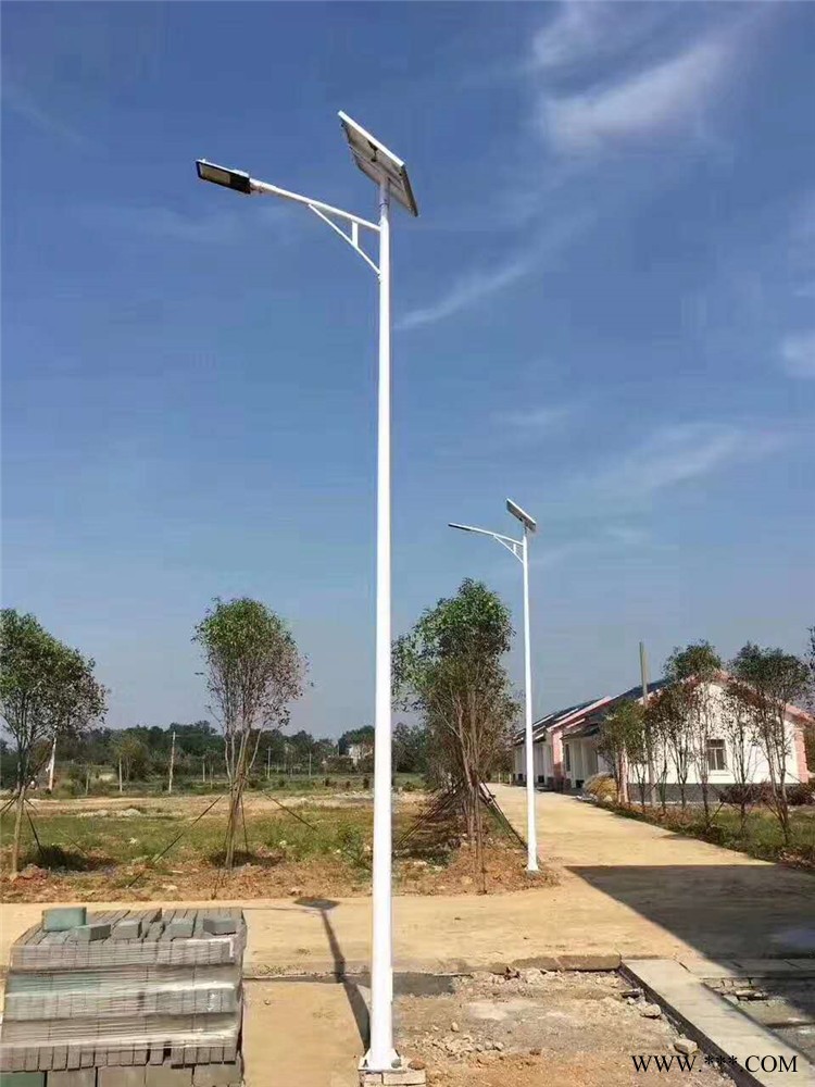 淮北市电路灯太阳能路灯市电太阳能两用路灯价格路灯厂家直销实力商家图1