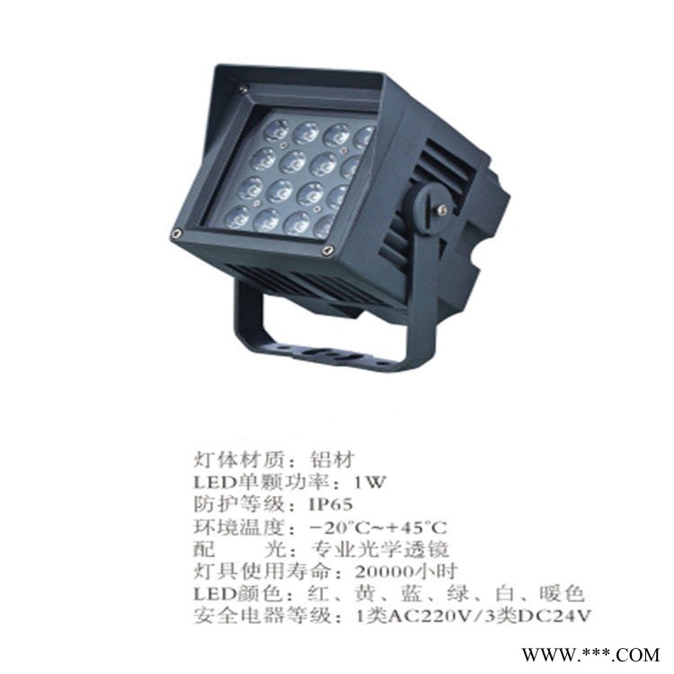 旭可照明厂家直销LED投光灯  照树灯 小区庭院灯 XK-56402图1