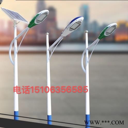 黄山太阳能路灯生产厂家生产篮球场路灯50W60W100W路灯太阳能全国上门安装朝旭路灯图1