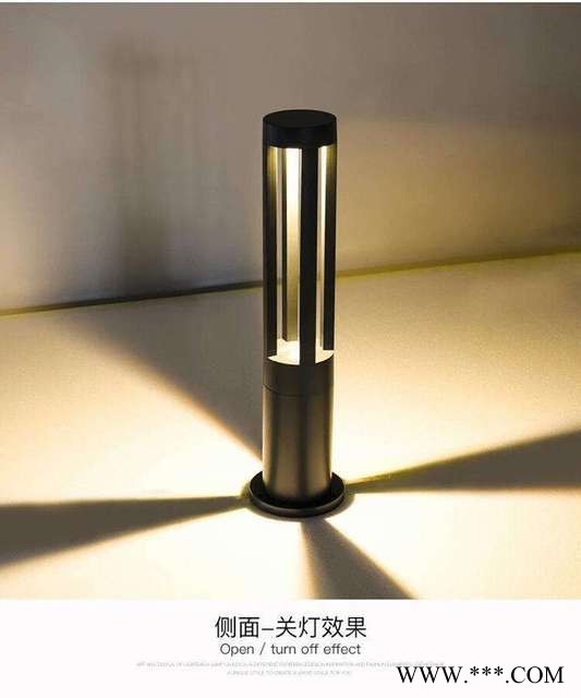 成都铝型材草坪灯厂家 四川草坪灯生产厂家 草坪景观灯图1