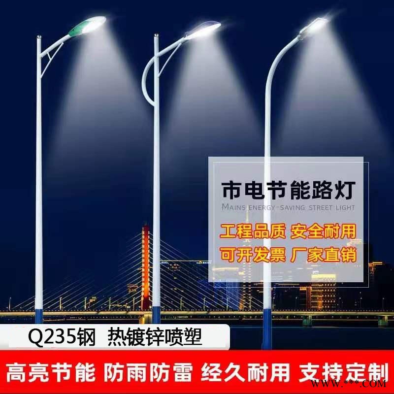 40瓦市电路灯价格表 锂电池路灯 英谷光电双头市电路灯 质保三年图1