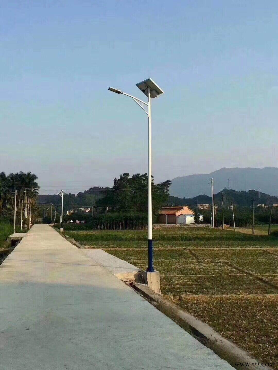 台州路灯厂家生产国道省道太阳能路灯50瓦60瓦70瓦路灯太阳能路灯全国发货朝旭路灯工程图1