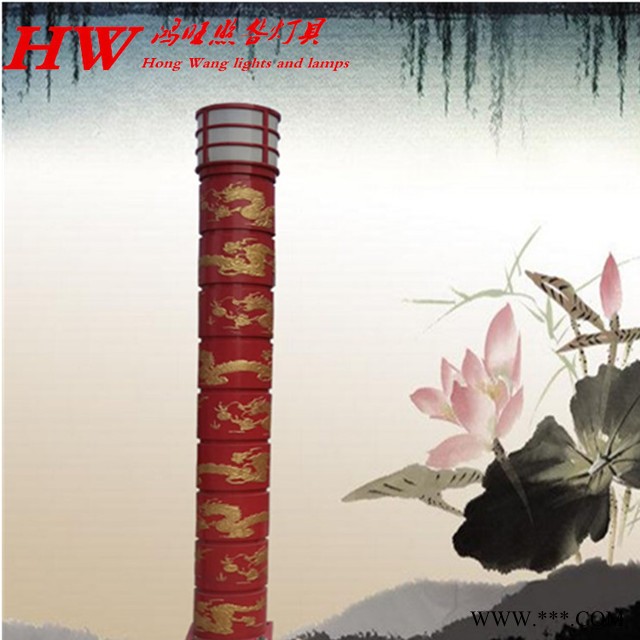 鸿旺可定制 铝材景观灯龙灯公园广场路灯高杆灯中杆灯草坪灯户外庭院灯柱 适用于广场庭院公园等多种场合图1