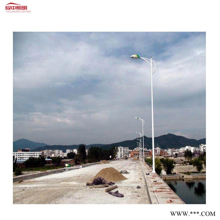 市政市电路灯   市电路灯整套质保三年  黄冈市电路灯批发图1