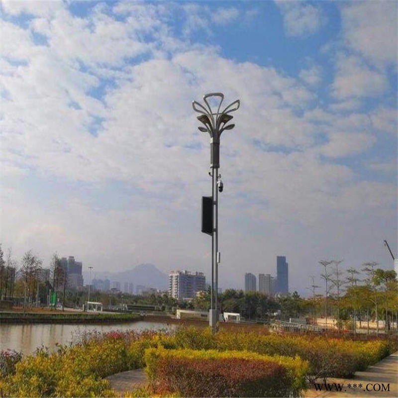 普洱智慧路灯厂家 昊泽牌智慧路灯 专业智慧路灯图1