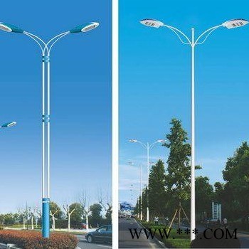 河南漯河路灯厂家 LED 飞机灯头路灯 新星灯头路灯图1