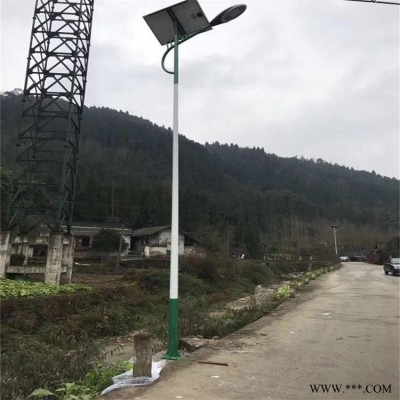 兴诺太阳能路灯 农村路灯 货源稳定 太阳能一体化路灯 挑臂路灯