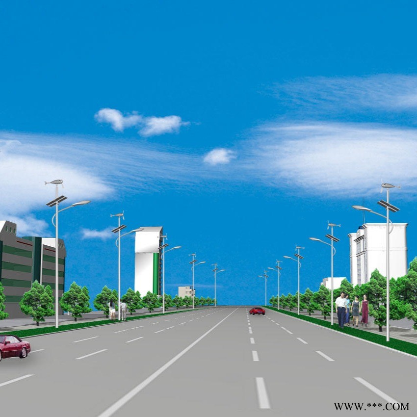 小区厂区路灯 新农村大功率单臂路灯 霁月路灯厂家批发图1