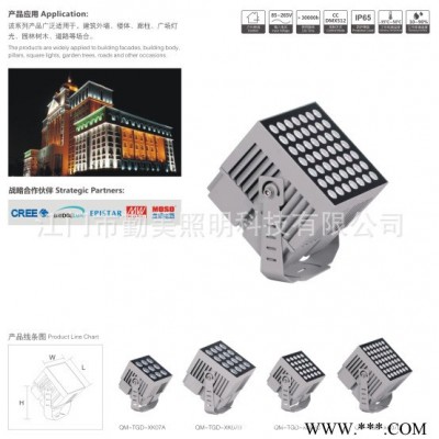 供应50W科锐CREE)3度聚光LED投光灯/窄光束角LED投光灯