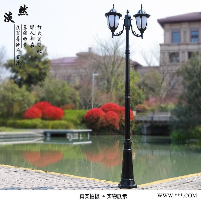 吴忠草坪灯，吴忠路灯批发销售图1