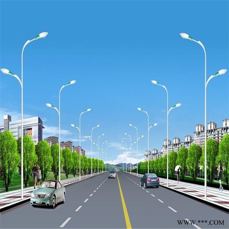 耀中灯饰大功率路灯  工程款市电路灯厂家    漯河市电路灯批发图1