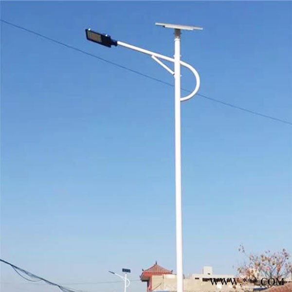 太阳能led智能路灯 农村路灯 led大功率路灯 金钟光电 货源经销商图1
