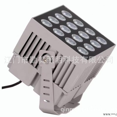 供应100W科锐芯片3度窄光束角LED投光灯/正方形聚光投光灯