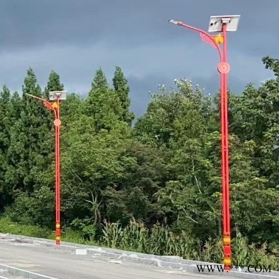 霁月灯饰 路灯 道路工程特色路灯  新农村建设 高3米 扬州路灯厂家 欢迎考察图1