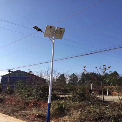 道路广场路灯 售后无忧 太阳能路灯 太阳能挑臂路灯 太阳能景观路灯