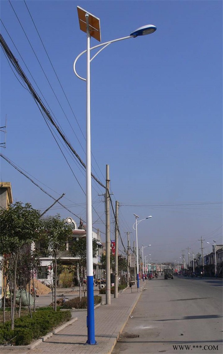 温州市电路灯太阳能路灯市电太阳能两用路灯价格路灯厂家直销实力商家图1