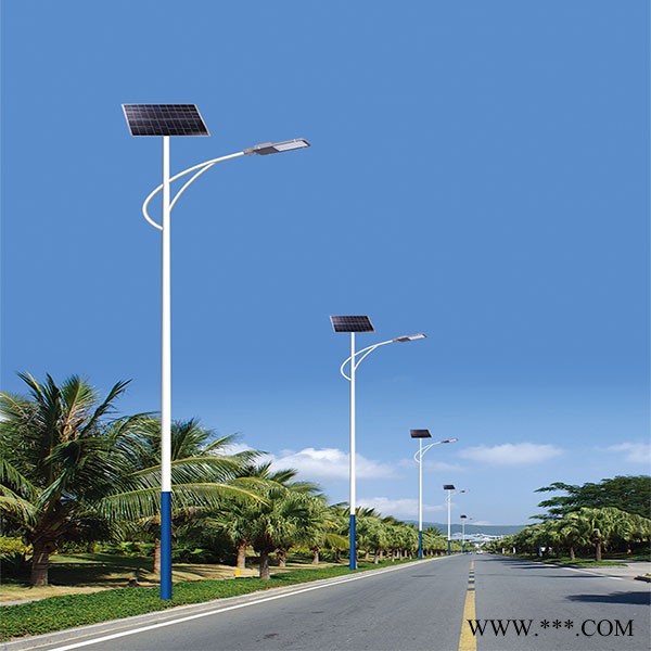 太阳能一体化路灯 农村路灯 led节能路灯 金钟光电 质量可靠图1