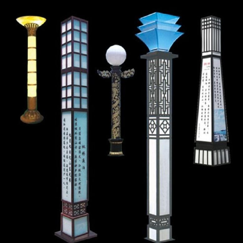延安甘泉县草坪灯，延安甘泉县路灯水底灯图1