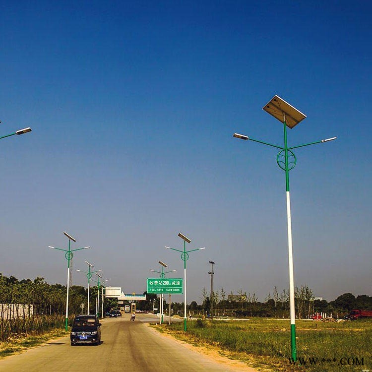 保定小区街道路灯价格,定州锥杆6米路灯定制,新型太阳能光伏路灯加工生产图1