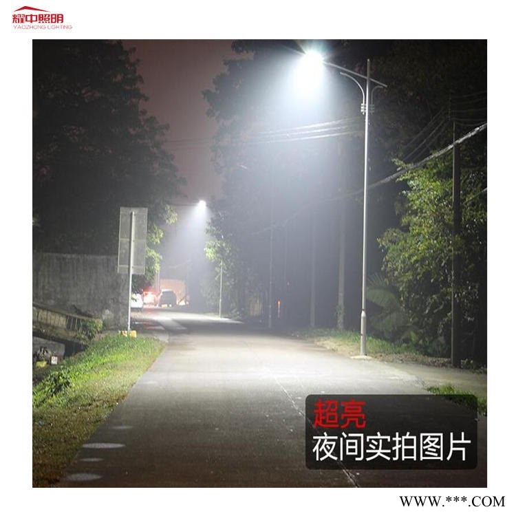 双臂市电路灯  光元市政道路路灯   市电路灯厂家图1
