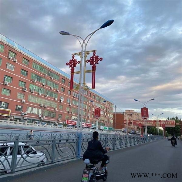 衡水小区路灯 自弯臂市电路灯厂家 5米路灯报价图1