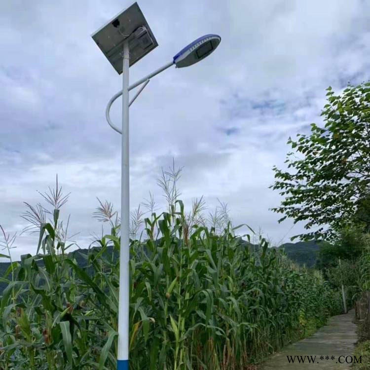太原做路灯的厂子 杏花岭太阳能LED路灯工程 6米30w锂电路灯 新农村路灯规格种类全图1