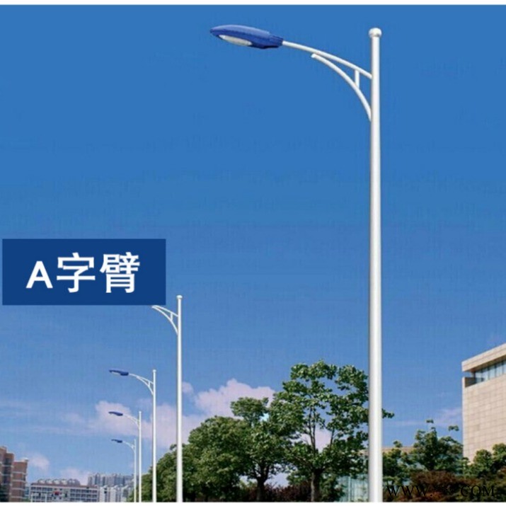 东港市电路灯生产厂家  LED市电路灯本地专卖, 5米6米7米8米各规格市电路灯定制图1