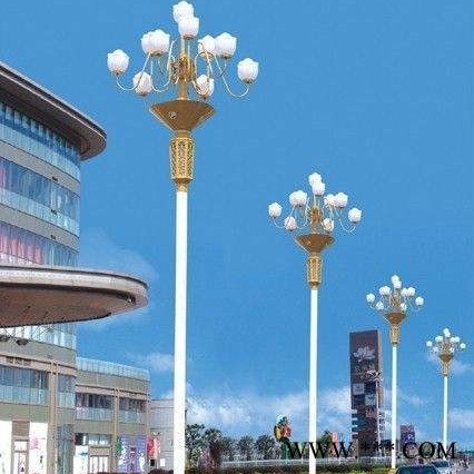 路灯  霁月路灯  路灯玉兰灯 LED玉兰灯 厂家定制中华灯 13米玉兰灯 厂家生产 定制厂家图1