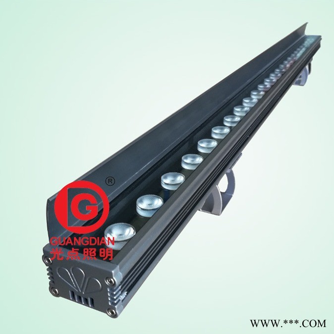佛山光点照明有限公司专注户外亮化照明灯光 LED洗墙灯投光灯线条灯全彩艳丽单色明亮城市文旅夜游不二选择十年生产经验图1