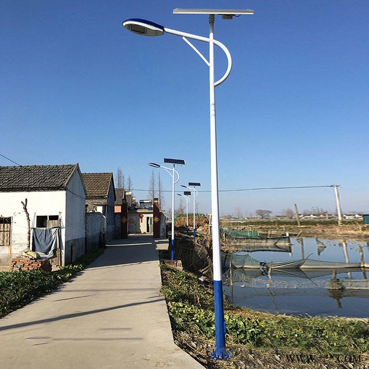乡村道路太阳能路灯正规厂家 英谷光电 太阳能投光灯100w价格图1