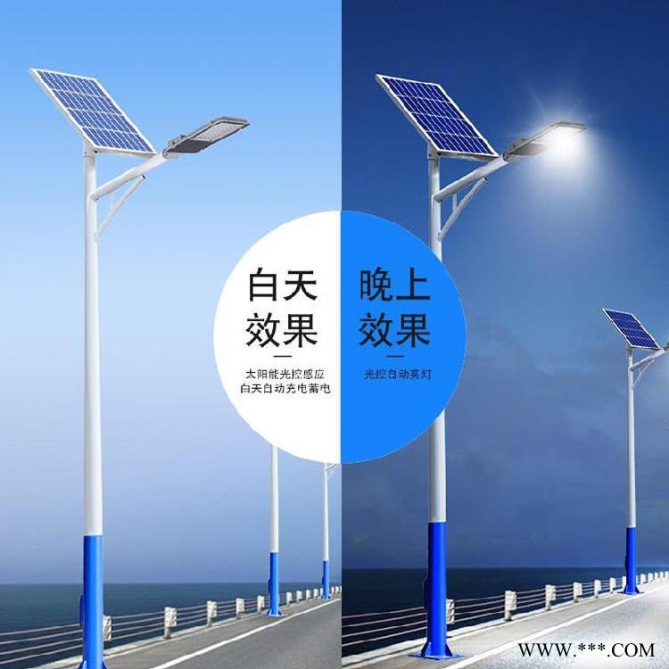 太阳能光伏路灯厂家,新农村建设超亮路灯批发,小区厂区道路灯,英谷光电YG支持定制图1