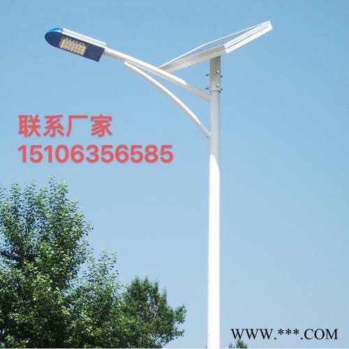 平湖路灯厂家生产生产LED路灯新款太阳能路灯70瓦80瓦100瓦太阳能路灯售后服务有保障朝旭路灯工程图1