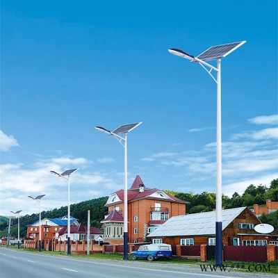太阳能led智能路灯 道路路灯 led节能路灯 金钟光电 质量可靠