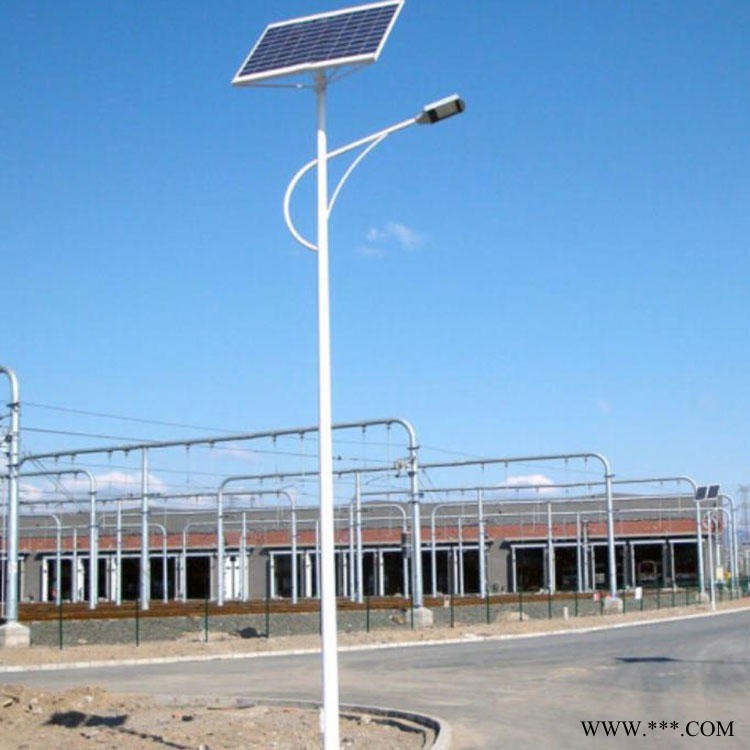 保定路灯供货商 生产厂家 太阳能锂电路灯 太阳能路灯价格图1
