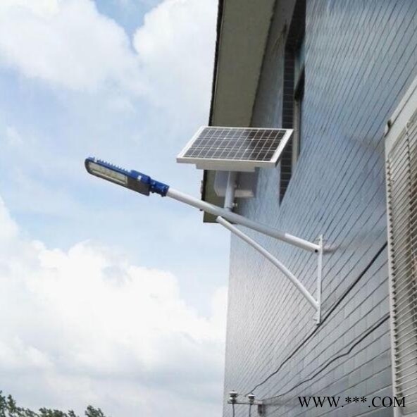 正规路灯厂家直销 鄂尔多斯壁式太阳能路灯 鄂尔多斯农村乡镇led太阳能路灯价格 户外路灯厂家支持来图定制图1