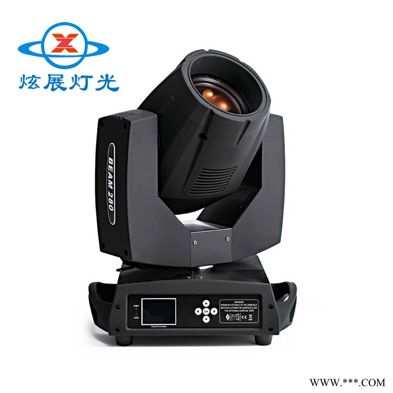 炫展灯光投光灯 18颗LED帕灯 230W摇头光束灯价格优惠图1