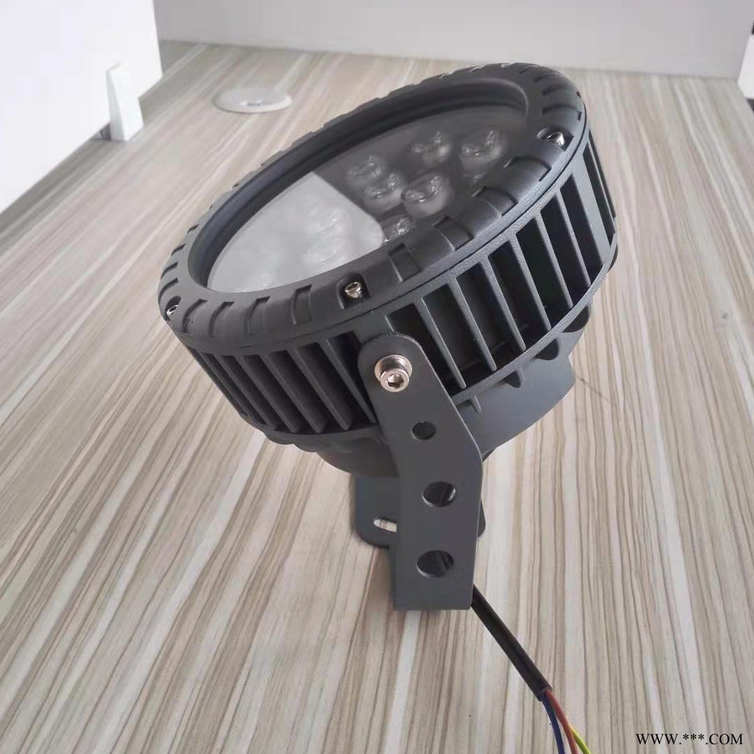 邦嵘照明户外亮化LED投光灯    LED投射灯      LED线条灯   LED洗墙灯    LED十字星光灯图1