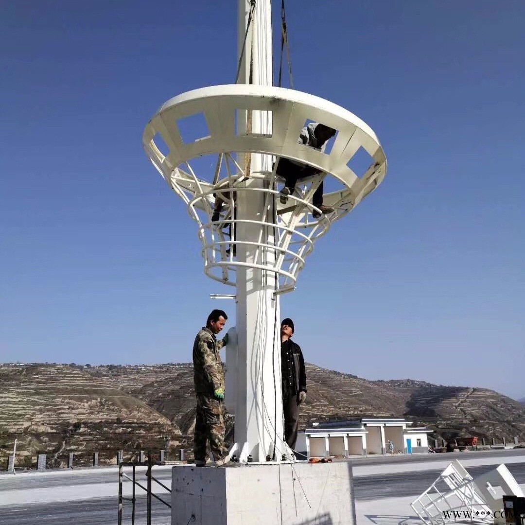 路灯生产厂家供应福建省各种高杆灯，球场灯，投光灯，全国发货，图1